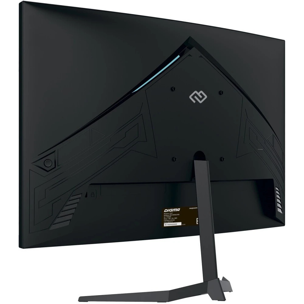 Монитор 23.6" Digma Gaming DM-MONG2450 VA 1920x1080, 165 Гц, 6 мс, 16:9, 250 кд/м2, 2xHDMI, 2хDP, из