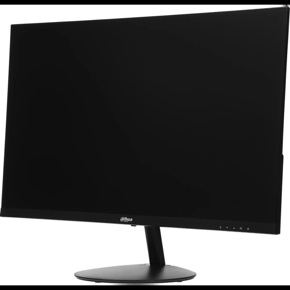 Монитор 23.8" Dahua DHI-LM24-A201Y IPS 1920x1080, 75 Гц, 14 мс, 16:9, 250 кд/м², 1xHDMI, 1xVGA, чёрн