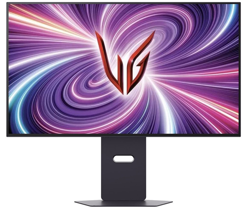 Монитор LG 31.5" UltraGear 32GS95UV-B черный OLED LED 16:9 HDMI M/M матовая HAS Piv 275cd 178гр/178г