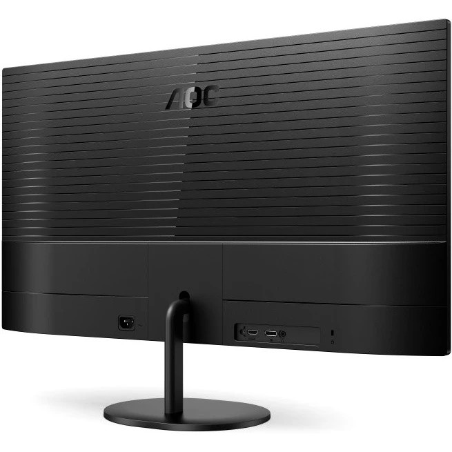 Монитор 31.5" AOC Q32V4 IPS 2560x1440, 75 Гц, 4 мс, 16:9, 250 кд/м2, 1xHDMI, 1xDP, 1x3.5 мм, черный