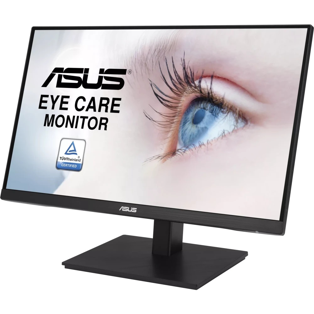Монитор 27" ASUS VA27EQSB IPS 1920x1080, 75 Гц, 5 мс, 16:9, 300 кд/м2, 1xHDMI, 1хDP, 1x3.5 мм, черны