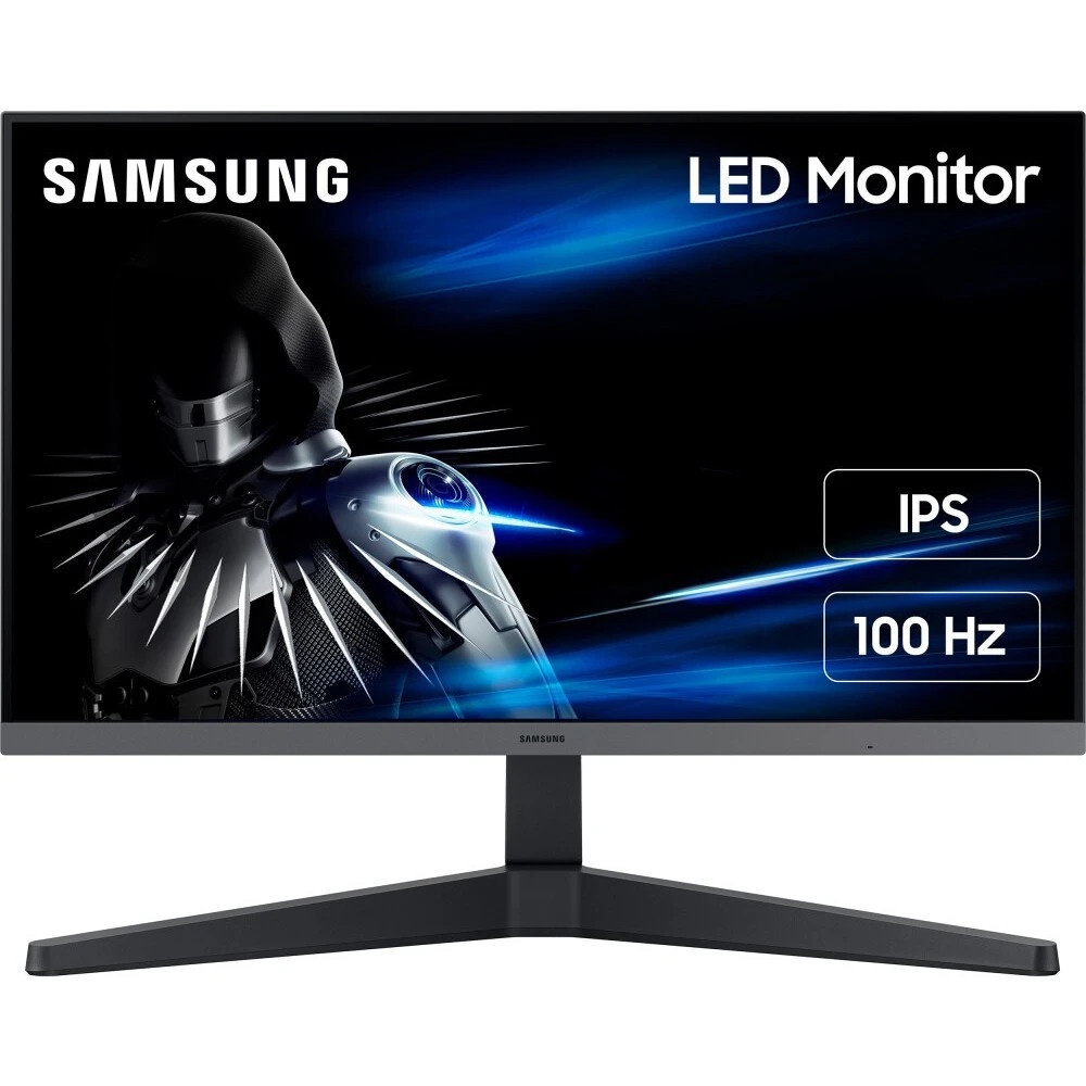 Монитор 27" Samsung S27C330GAI IPS 1920x1080, 100 Гц, 4 мс, 16:9, 250 кд/м2, 1xHDMI, 1хDP, черный