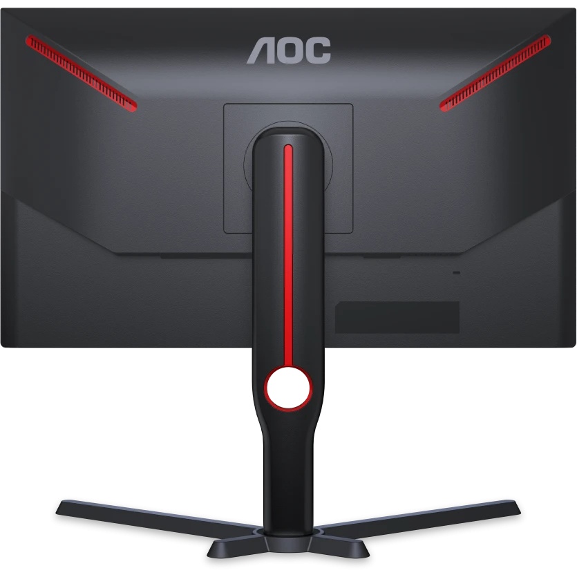 Монитор 24.5" AOC Gaming 25G3ZM VA 1920x1080, 240 Гц, 1 мс, 16:9, 300 кд/м2, 2xHDMI, 1xDP, черный/кр