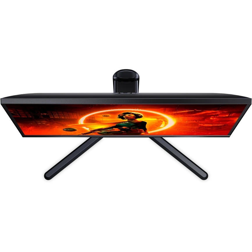 Монитор 24.5" AOC Gaming 25G3ZM VA 1920x1080, 240 Гц, 1 мс, 16:9, 300 кд/м2, 2xHDMI, 1xDP, черный/кр