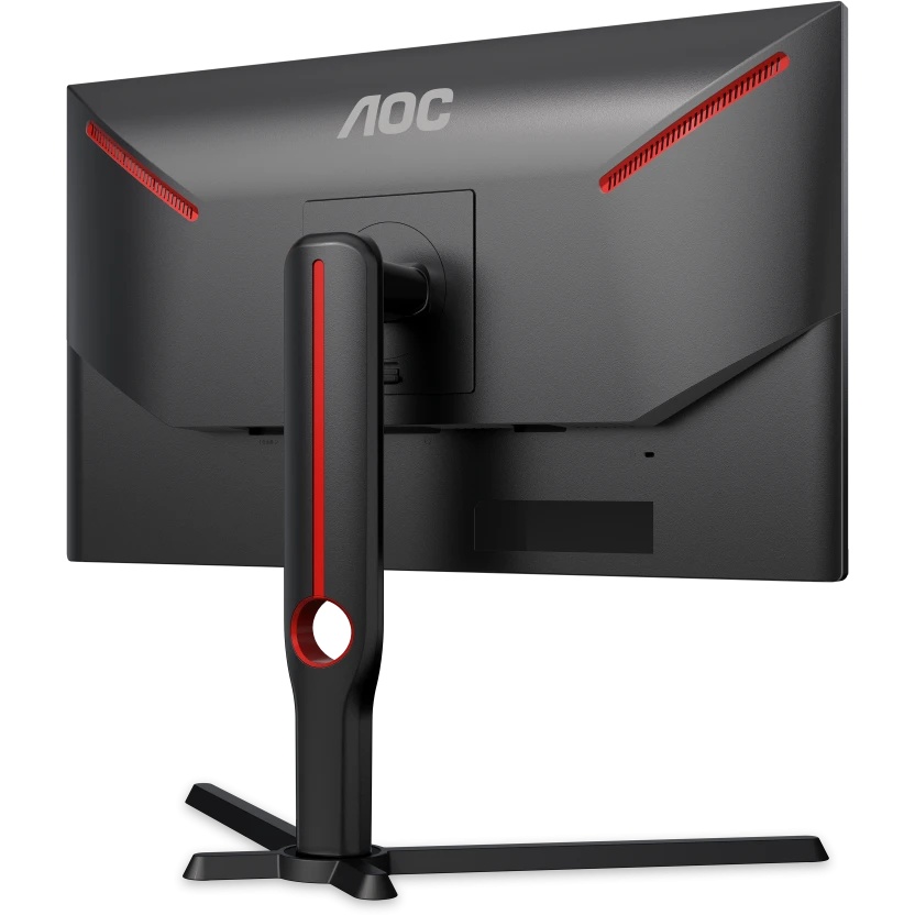 Монитор 24.5" AOC Gaming 25G3ZM VA 1920x1080, 240 Гц, 1 мс, 16:9, 300 кд/м2, 2xHDMI, 1xDP, черный/кр