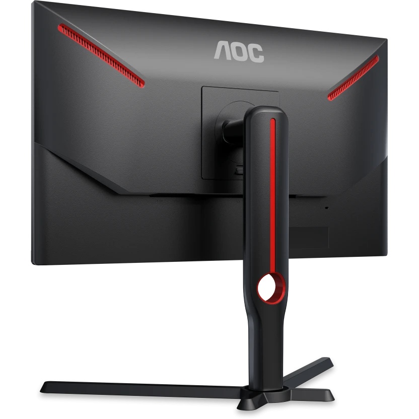 Монитор 24.5" AOC Gaming 25G3ZM VA 1920x1080, 240 Гц, 1 мс, 16:9, 300 кд/м2, 2xHDMI, 1xDP, черный/кр