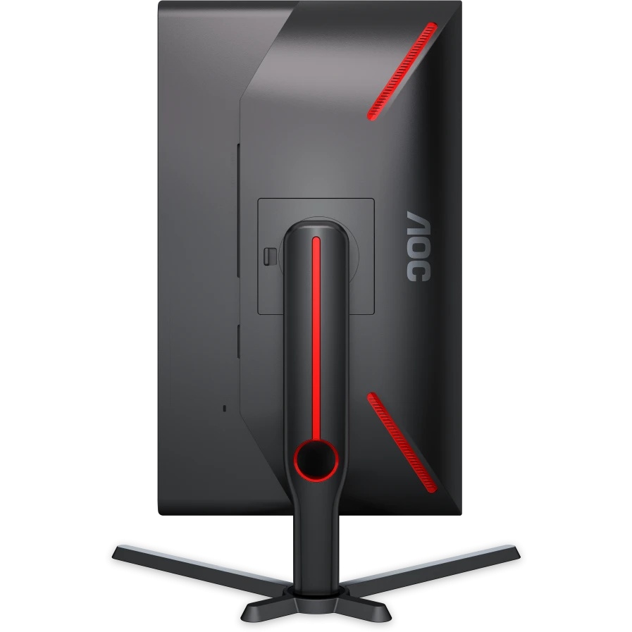 Монитор 24.5" AOC Gaming 25G3ZM VA 1920x1080, 240 Гц, 1 мс, 16:9, 300 кд/м2, 2xHDMI, 1xDP, черный/кр