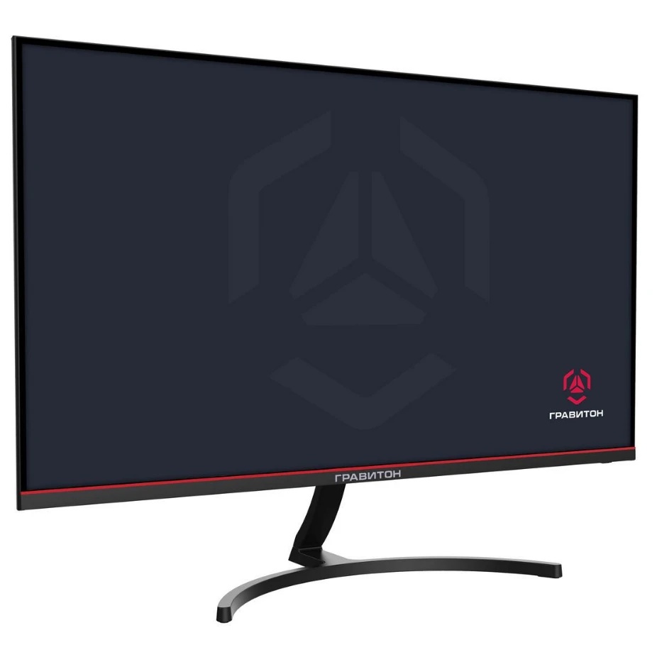 Монитор 23.8" Гравитон МН24А IPS 1920x1080, 75 Гц, 5 мс, 16:9, 300 кд/м², 1xHDMI, 1xDP, 1xVGA, 1x3.5