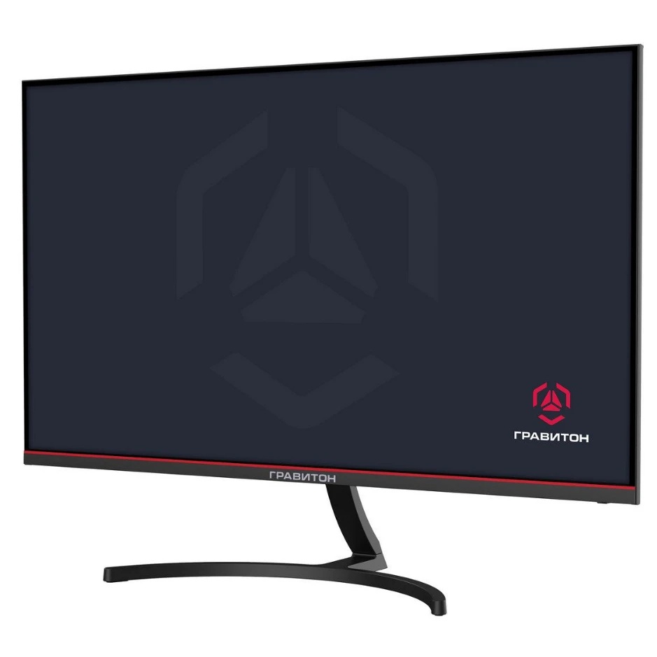 Монитор 23.8" Гравитон МН24А IPS 1920x1080, 75 Гц, 5 мс, 16:9, 300 кд/м², 1xHDMI, 1xDP, 1xVGA, 1x3.5