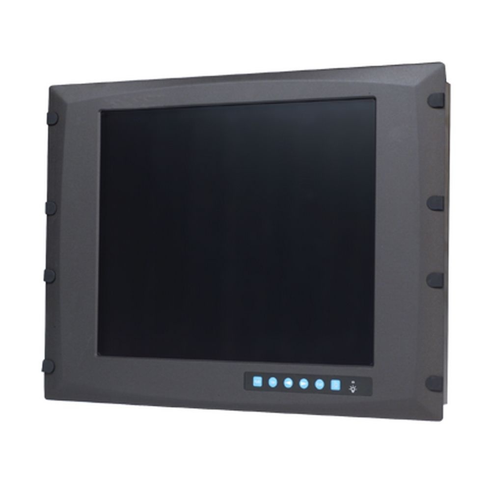 Промышленная мониторная панель 17" FPM-3171G-R3BE LCD 1280x1024, 60 Гц, 350 кд/м², 1000:1, 1xDVI-D,
