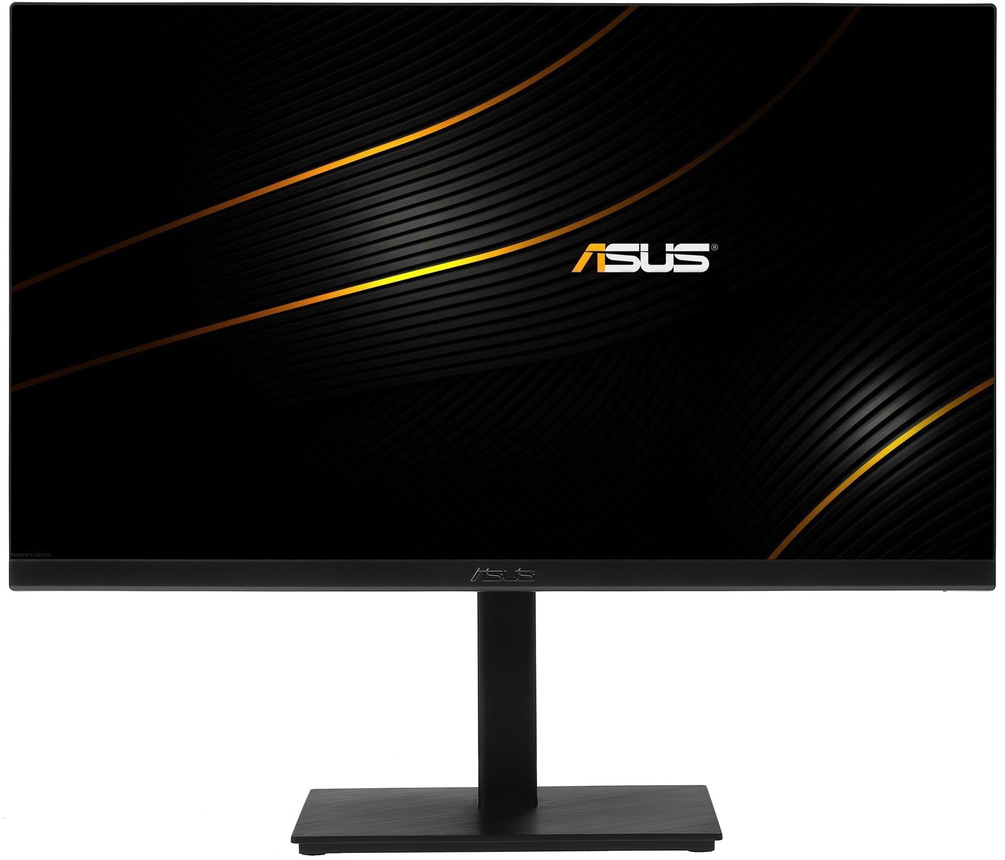Монитор 27" ASUS VA27AQSB IPS 2560x1440, 75 Гц, 1 мс, 16:9, 350 кд/м2, 1xHDMI, 1xDP, USB, черный