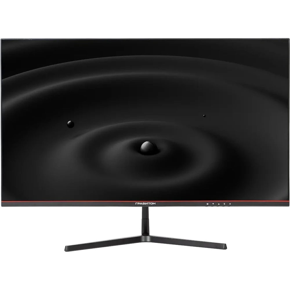 Монитор 27" Гравитон МН27А  IPS, 1920x1080, 75 Гц, 5 мс, 16:9, 300 кд/м2, 1хHDMI, 1хDP, черный