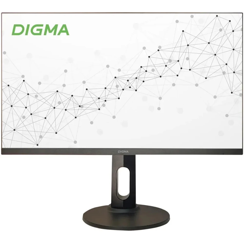 Монитор 27" Digma Progress 27P505F IPS 1920x1080, 75 Гц, 5 мс, 16:9, 300 кд/м2, 1xHDMI, 1xDP, 1x3.5