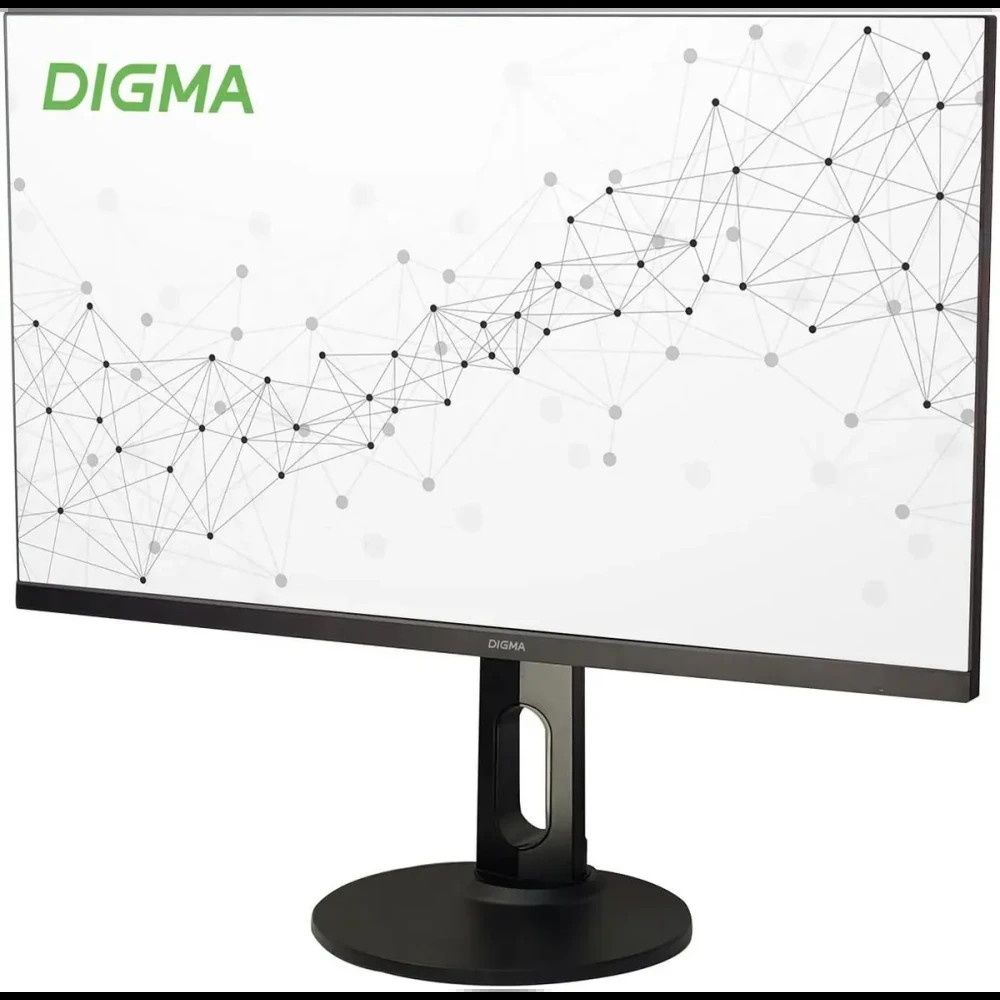 Монитор 27" Digma Progress 27P505F IPS 1920x1080, 75 Гц, 5 мс, 16:9, 300 кд/м2, 1xHDMI, 1xDP, 1x3.5
