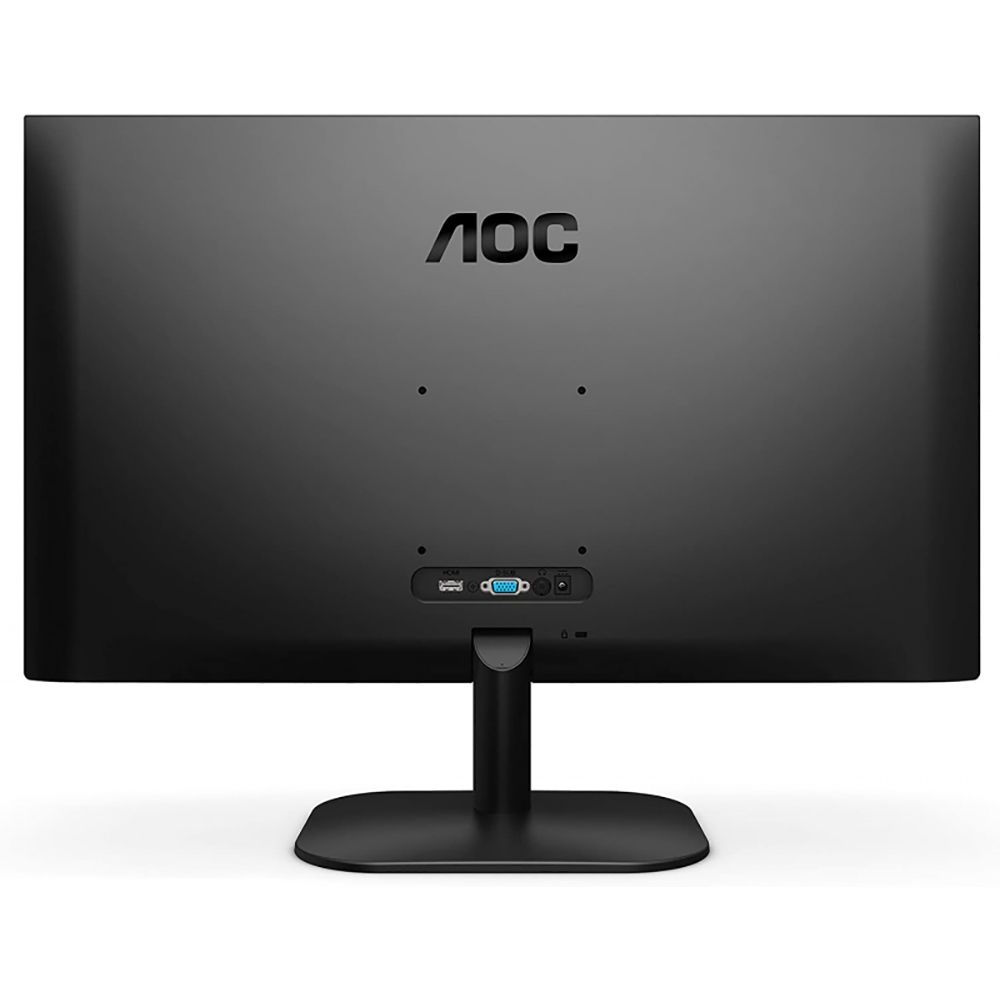 Монитор 23.8" AOC 24B2XD, IPS, 1920x1080, 75 Гц, 4 мс, 16:9, 250 кд/м², 1xDVI-D, 1xVGA, черный