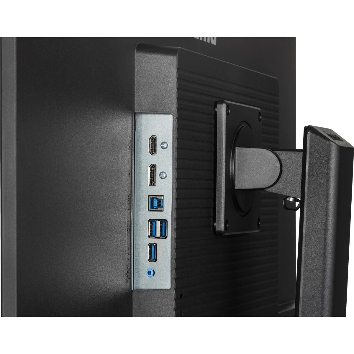Монитор Iiyama 31.5" ProLite XB3270QSU-B1 черный IPS 3ms 16:9 HDMI M/M матовая HAS Piv 1200:1 250cd