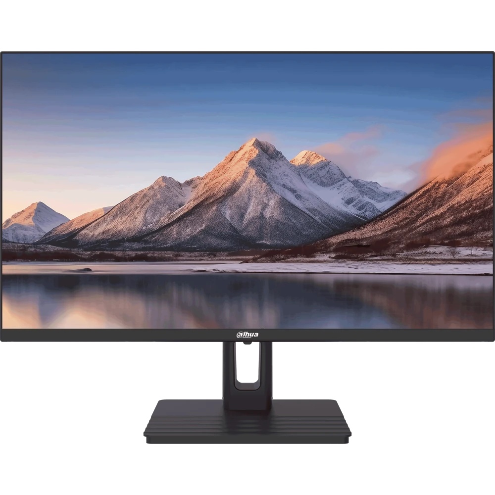 Монитор 24.5" Dahua DHI-LM25-B200BS VA 1920x1080, 100 Гц, 5 мс, 16:9, 250 кд/м², 1xVGA, 1xHDMI, 1x3.
