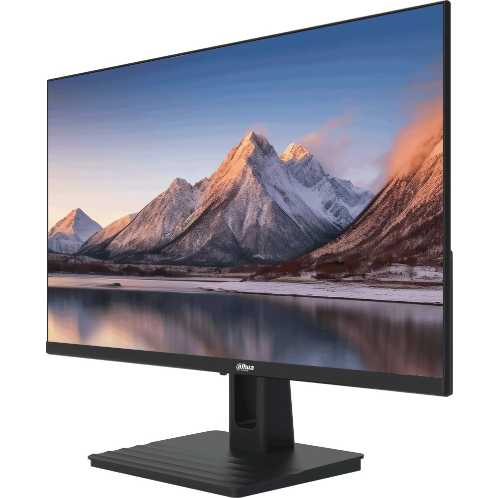 Монитор 24.5" Dahua DHI-LM25-B200BS VA 1920x1080, 100 Гц, 5 мс, 16:9, 250 кд/м², 1xVGA, 1xHDMI, 1x3.