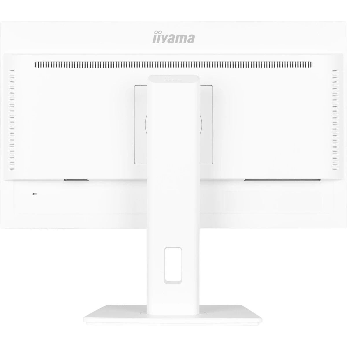 Монитор Iiyama 23.8" ProLite XUB2497HSU-W2 белый IPS LED 1ms 16:9 HDMI M/M матовая HAS Piv 1300:1 30
