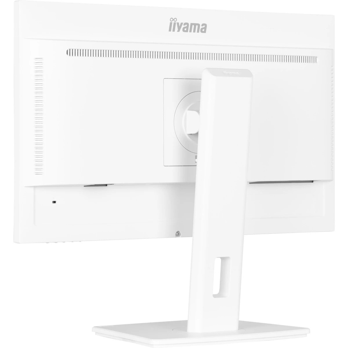 Монитор Iiyama 23.8" ProLite XUB2497HSU-W2 белый IPS LED 1ms 16:9 HDMI M/M матовая HAS Piv 1300:1 30