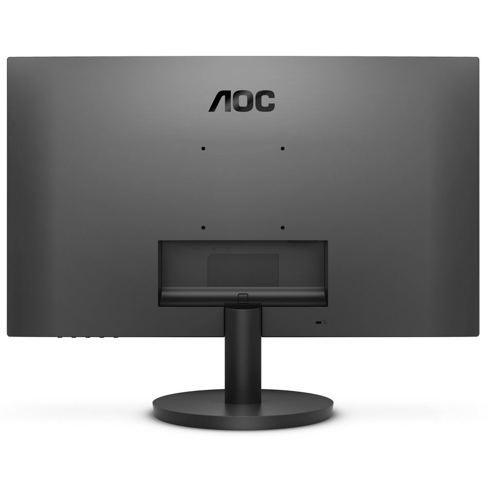 Монитор 27" AOC U27B3M VA 3840x2160, 60 Гц, 4 мс, 16:9, 300 кд/м², 1xHDMI, 1xDP, 3500:1, HDR400, чер