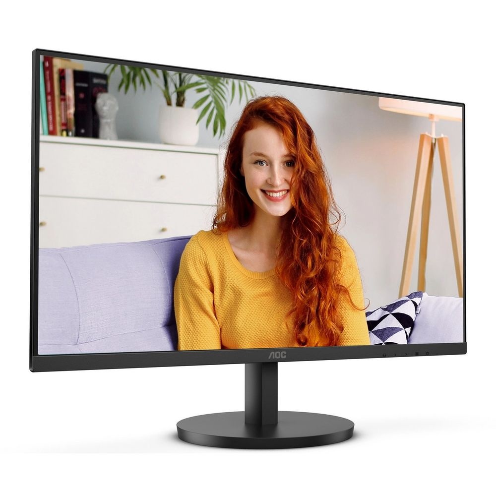 Монитор 27" AOC U27B3M VA 3840x2160, 60 Гц, 4 мс, 16:9, 300 кд/м², 1xHDMI, 1xDP, 3500:1, HDR400, чер