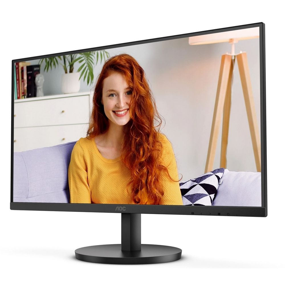 Монитор 27" AOC U27B3M VA 3840x2160, 60 Гц, 4 мс, 16:9, 300 кд/м², 1xHDMI, 1xDP, 3500:1, HDR400, чер