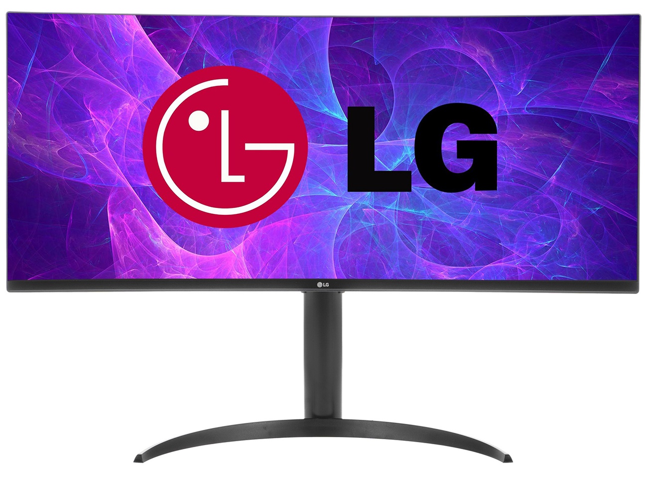 Монитор 34" LG 34WP65C-B VA 3440x1440, 160 Гц, 5 мс, 21:9, 300 кд/м2, 2xHDMI, 1хDP, 1x3.5 мм, изогну