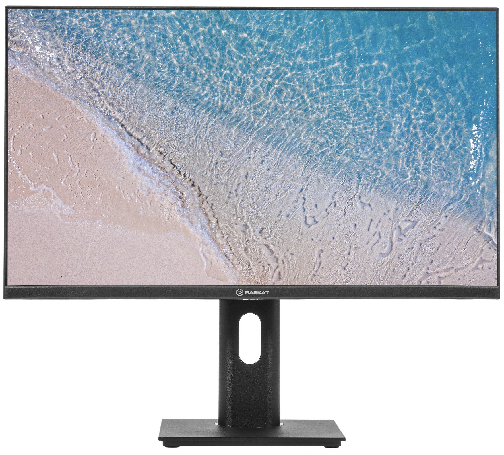 Монитор 23.8" Raskat I24F10DAP IPS 1920x1080, 100 Гц, 5 мс, 16:9, 250 кд/м2, 1xVGA, 1xHDMI, 1хDP, 2x