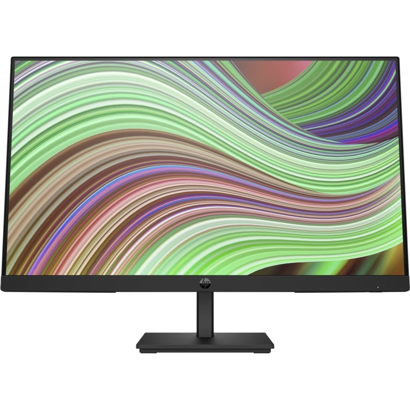 Монитор 23.8" HP P24v G5 VA 1920x1080, 75 Гц, 5 мс, 16:9, 250 кд/м2, 1xHDMI, черный