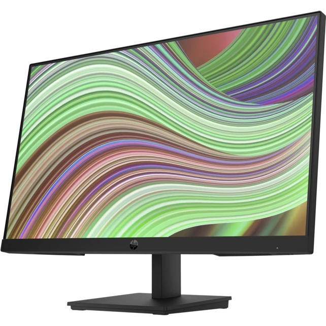 Монитор 23.8" HP P24v G5 VA 1920x1080, 75 Гц, 5 мс, 16:9, 250 кд/м2, 1xHDMI, черный