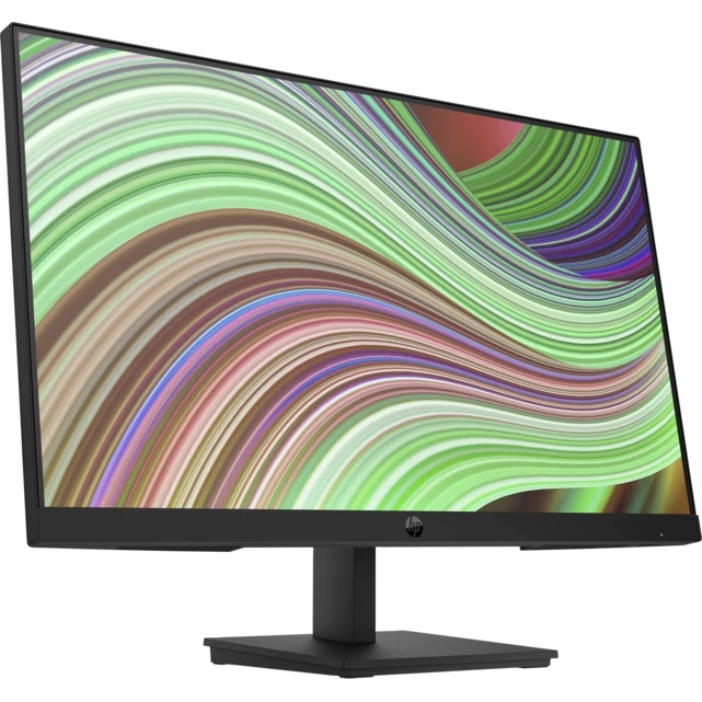 Монитор 23.8" HP P24v G5 VA 1920x1080, 75 Гц, 5 мс, 16:9, 250 кд/м2, 1xHDMI, черный