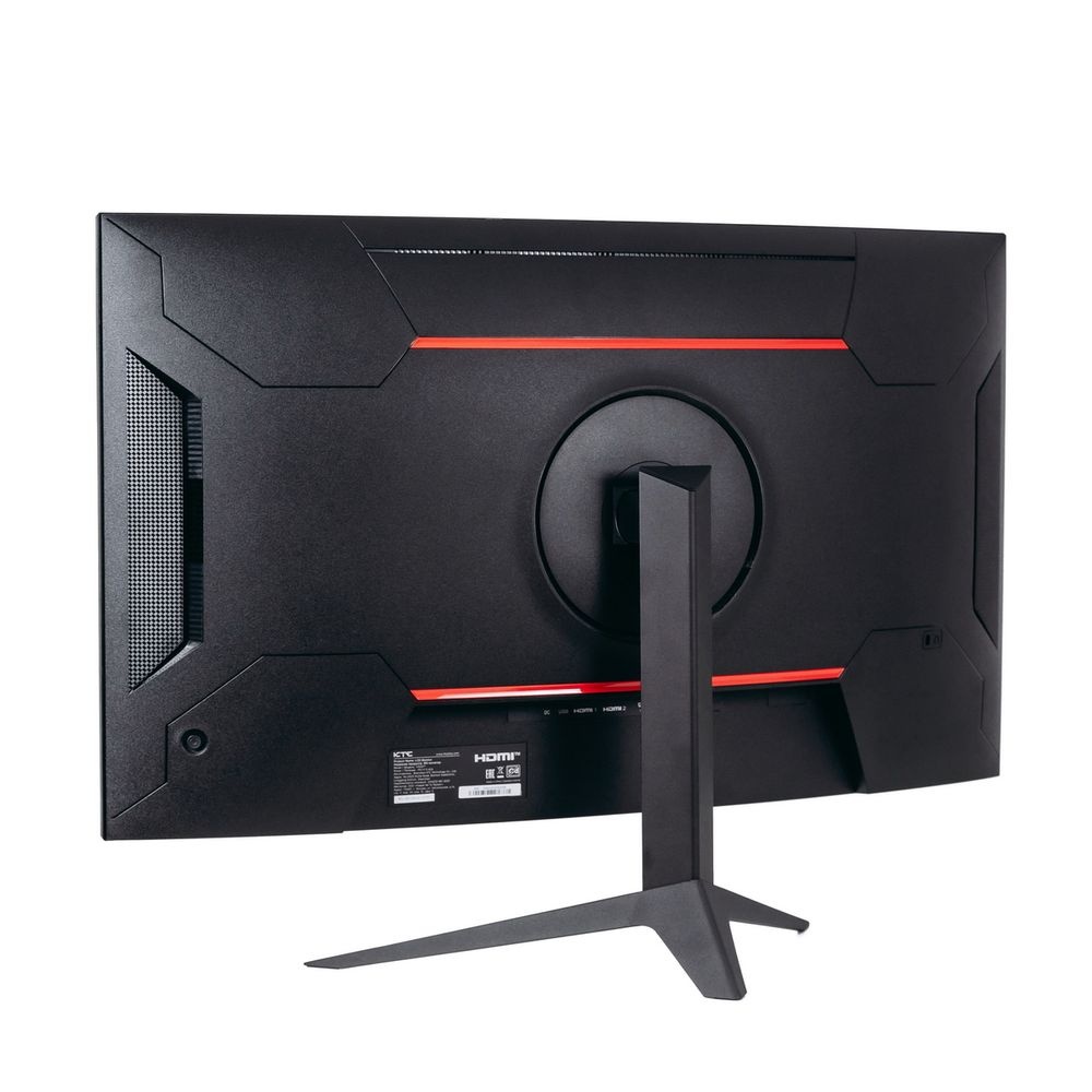 Монитор 31.5" KTC H32S17 VA 2560x1440, 165 Гц, 1 мс, 16:9, 300 кд/м², 2xHDMI, 2xDP, 1xUSB 2.0, 1x3.5