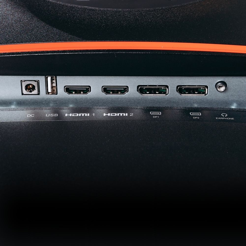 Монитор 31.5" KTC H32S17 VA 2560x1440, 165 Гц, 1 мс, 16:9, 300 кд/м², 2xHDMI, 2xDP, 1xUSB 2.0, 1x3.5
