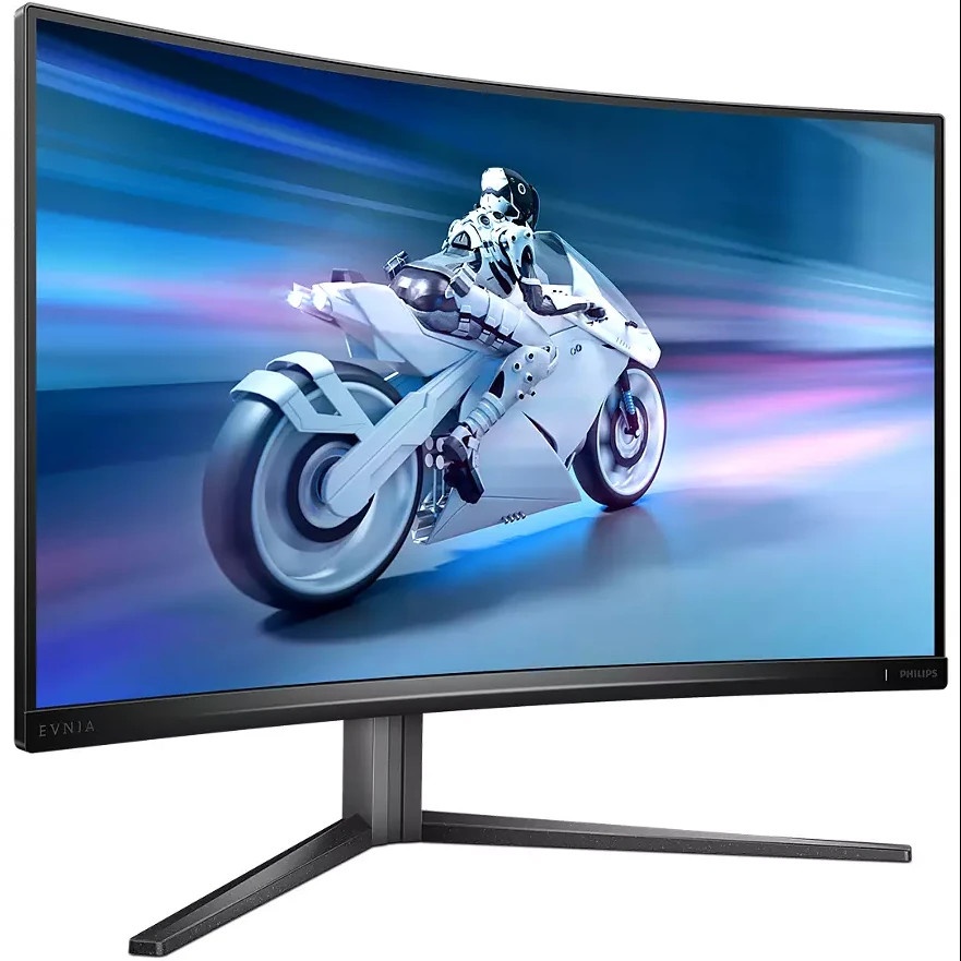 Монитор 32" Philips Evnia 5000 32M2C5500W/00 VA 2560x1440, 240 Гц, 0.5 мс, 16:9, 500 кд/м2, 2xHDMI,