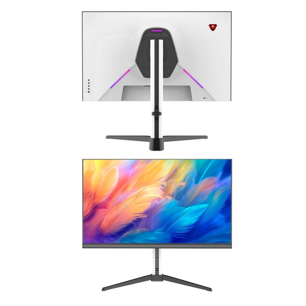 Монитор 27" Lime C270Z IPS 2560x1440, 240 Гц, 1 мс, 16:9, 300 кд/м², 2xHDMI, 2xDP, 1x3.5 мм, белый-ч