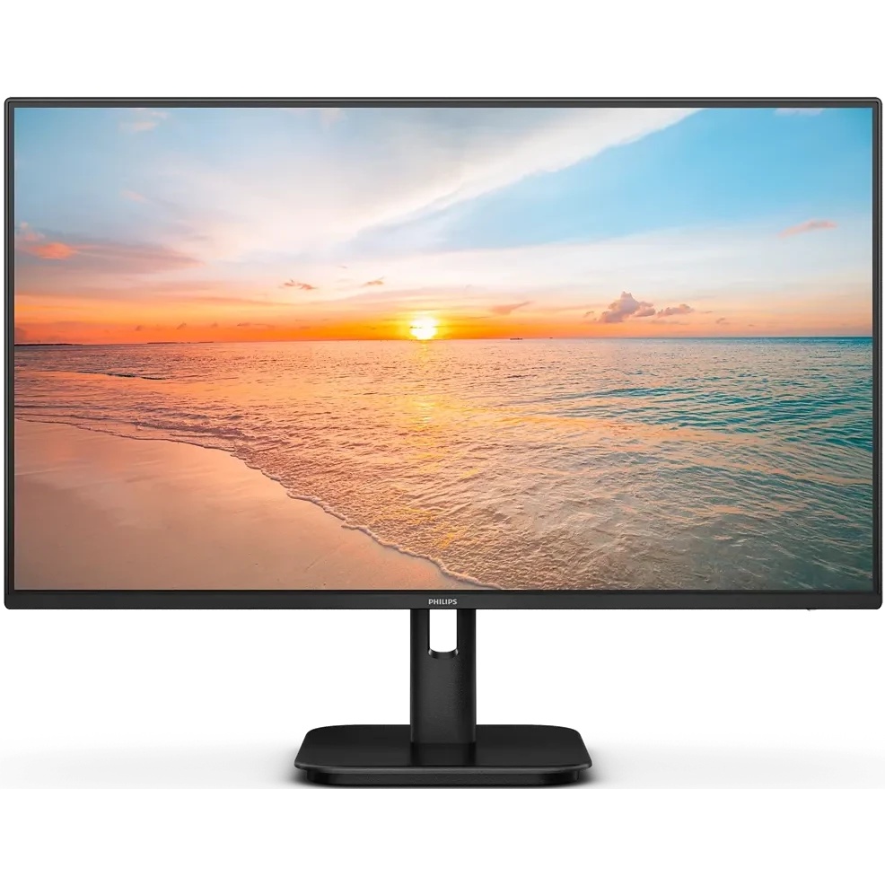 Монитор Philips 23.8" E Line 24E1N1200A черный IPS LED 4ms 16:9 HDMI M/M матовая 300cd 178гр/178гр 1