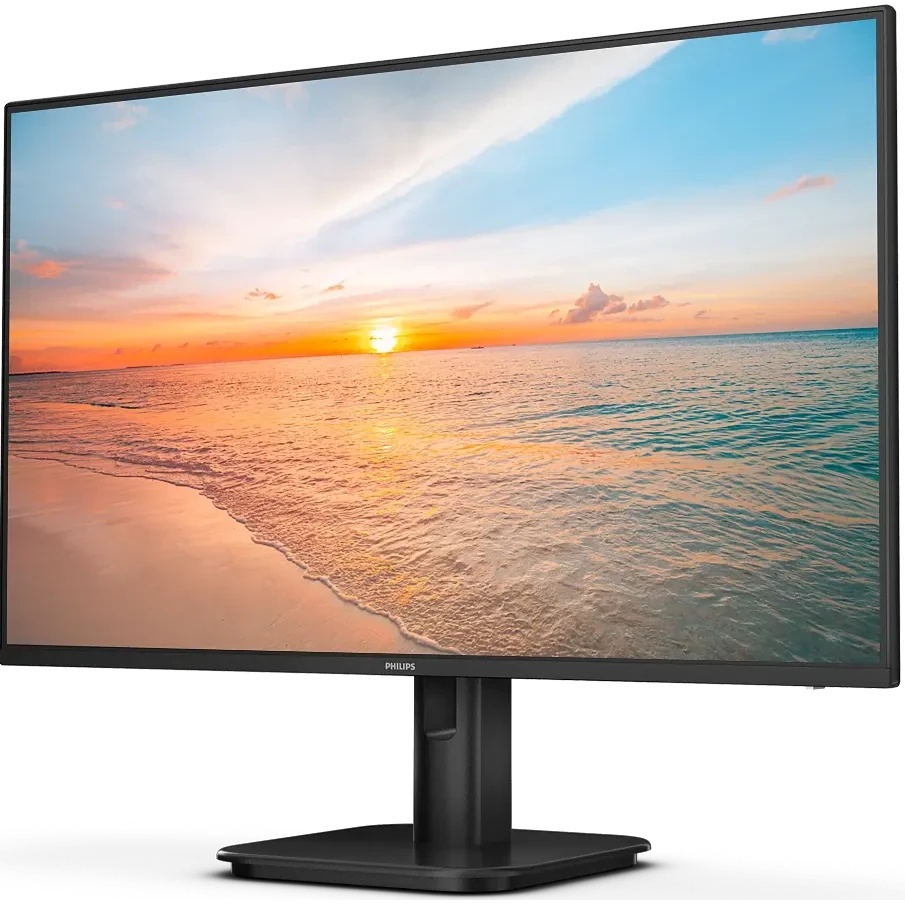 Монитор Philips 23.8" E Line 24E1N1200A черный IPS LED 4ms 16:9 HDMI M/M матовая 300cd 178гр/178гр 1