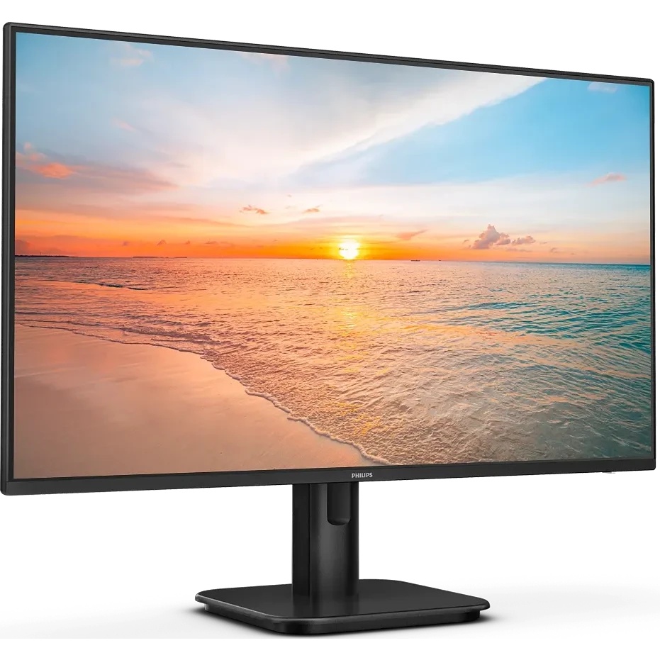 Монитор Philips 23.8" E Line 24E1N1200A черный IPS LED 4ms 16:9 HDMI M/M матовая 300cd 178гр/178гр 1