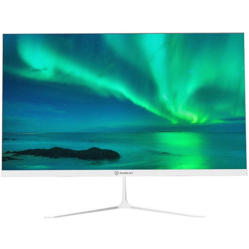 Монитор 27" Raskat I27F10DAW IPS 1920x1080, 100 Гц, 5 мс, 16:9, 250 кд/м2, 1xVGA, 1xHDMI, 1хDP, 2x3