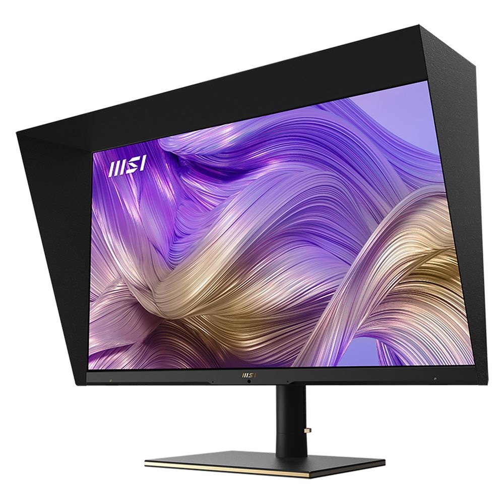 Монитор 32" MSI Summit MS321UP IPS 3840x2160, 60 Гц, 4 мс, 16:9, 400 кд/м2, 2xHDMI, 1хDP, черный