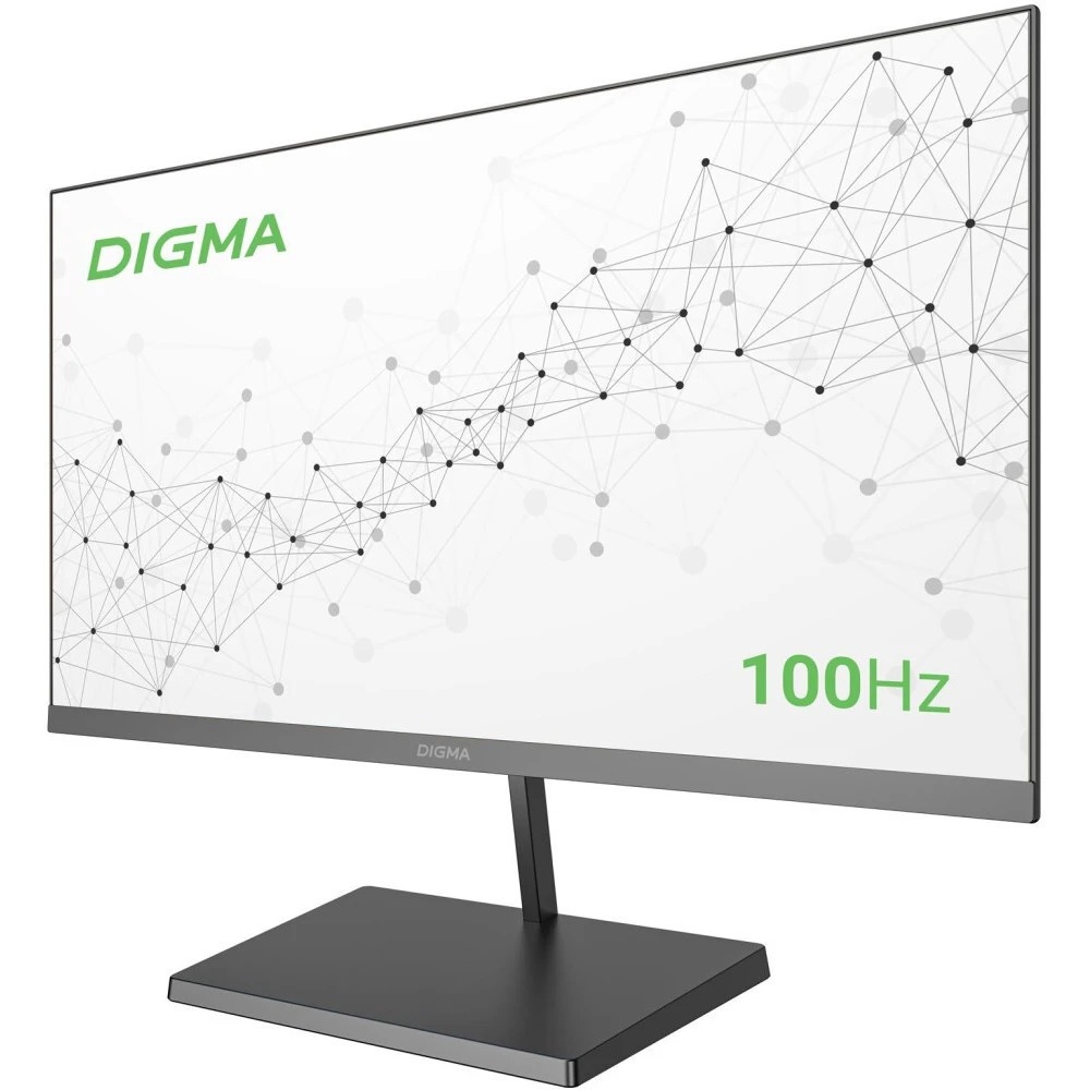 Монитор 27" Digma Progress 27A501F VA 1920x1080, 100 Гц, 5 мс, 16:9, 300 кд/м2, 1xHDMI, 1xVGA, 1x3.5