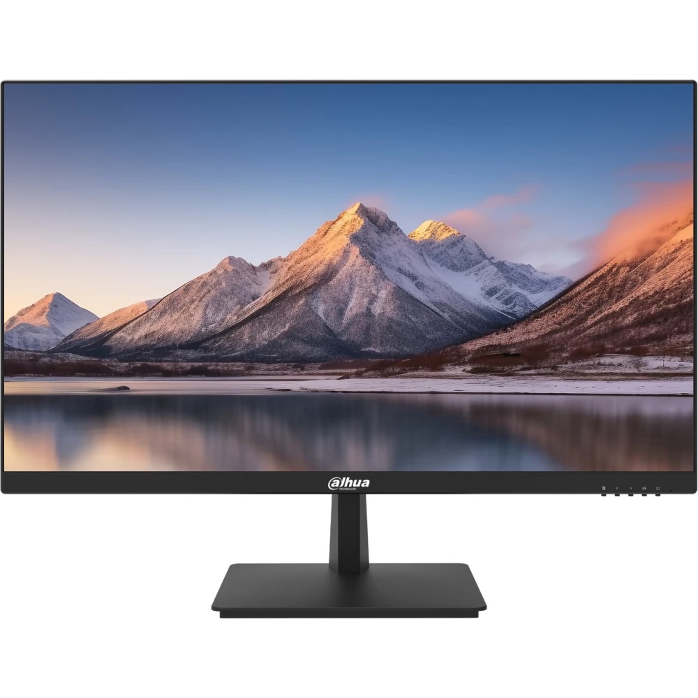 Монитор 27" Dahua DHI-LM27-L200 IPS 1920x1080, 75 Гц, 230 кд/м², 14 мс, 16:9, 1xHDMI, 1xVGA, черный