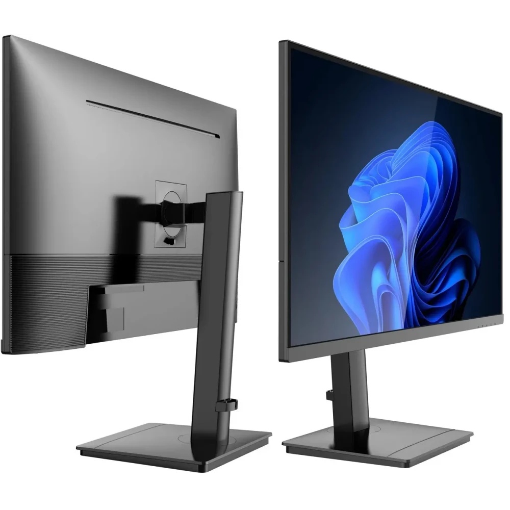 Монитор 27" Bravus BVQ2737P IPS 2560x1440, 100 Гц, 5 мс, 16:9, 250 кд/м², 1xHDMI, 1xDP, 1xUSB, чёрны