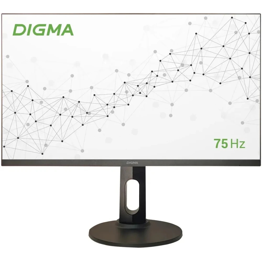 Монитор 27" Digma Progress 27P605F IPS 1920x1080, 75 Гц, 5 мс, 16:9, 300 кд/м², 1xHDMI, 1xDP, 1xUSB-