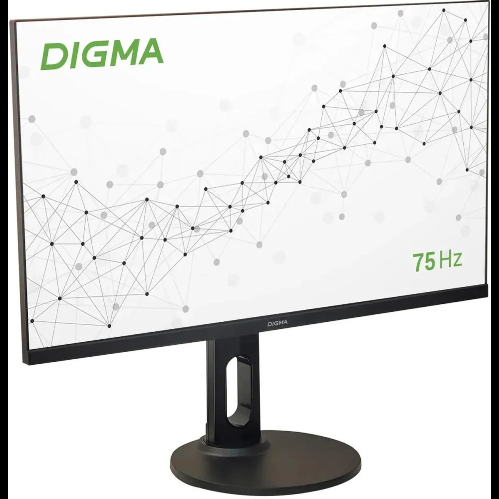 Монитор 27" Digma Progress 27P605F IPS 1920x1080, 75 Гц, 5 мс, 16:9, 300 кд/м², 1xHDMI, 1xDP, 1xUSB-