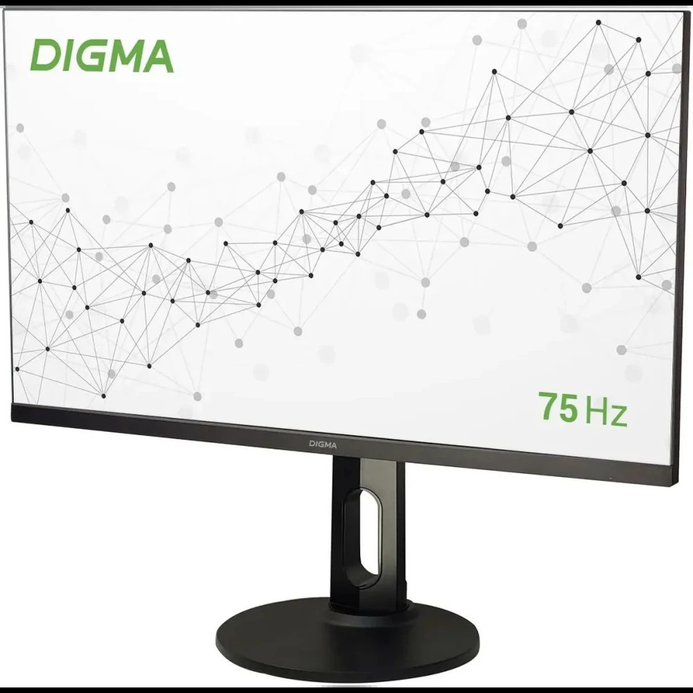 Монитор 27" Digma Progress 27P605F IPS 1920x1080, 75 Гц, 5 мс, 16:9, 300 кд/м², 1xHDMI, 1xDP, 1xUSB-