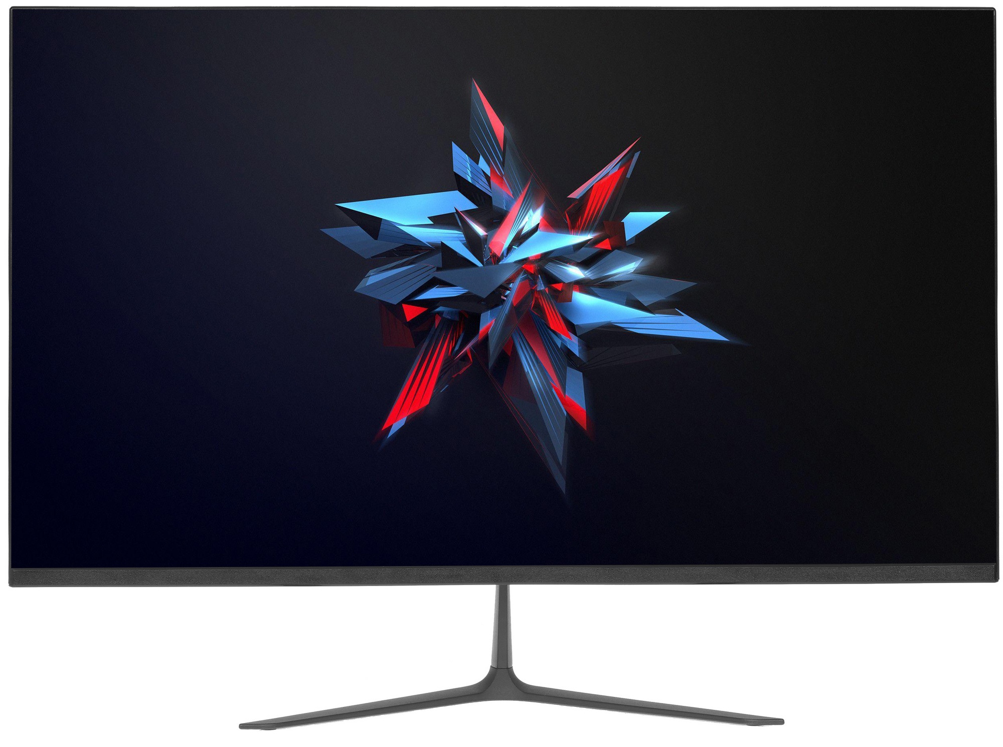 Монитор 27" Lime G270 VA 2560x1440, 144 Гц, 1 мс, 16:9, 250 кд/м², 2xHDMI, 1xDP, 1xUSB, 4 Вт, черный