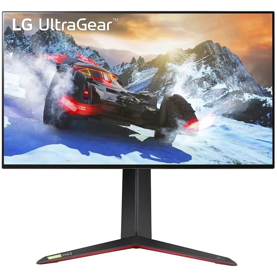 Монитор 27" LG UltraGear 27GP95RP-B IPS 3840x2160, 160 Гц, 1 мс, 16:9, 400 кд/м2, 2xHDMI, 1xDP, 1x3.