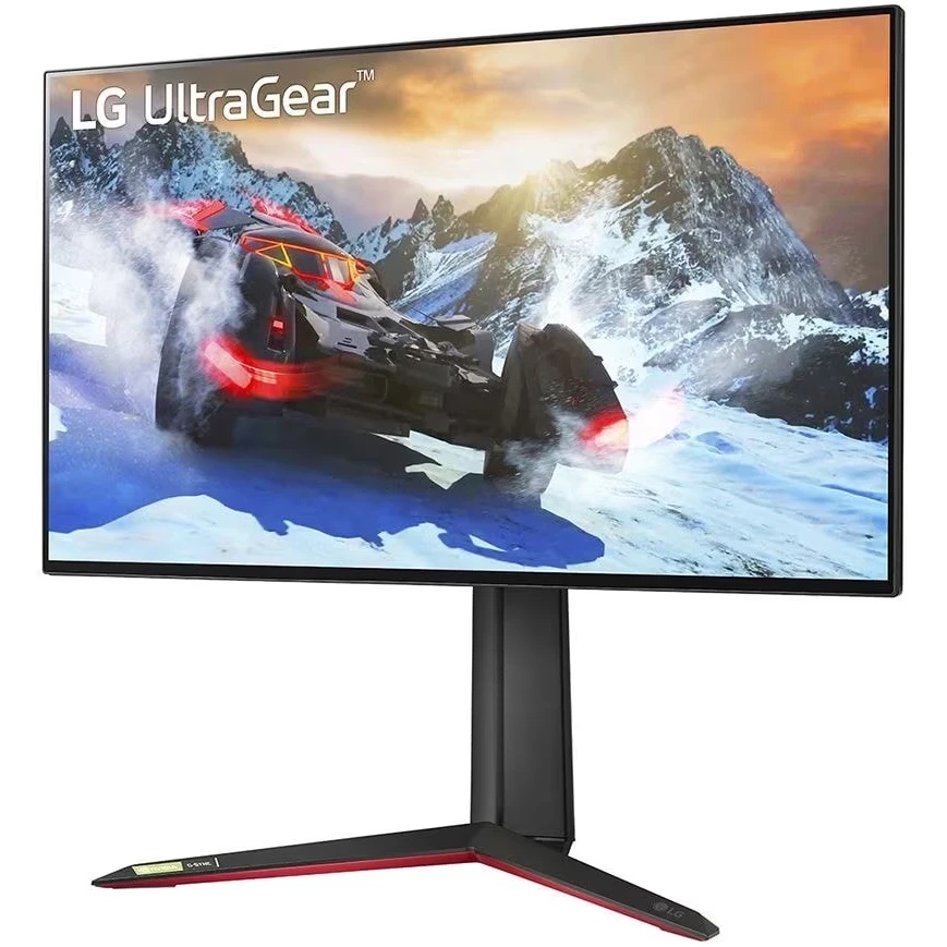 Монитор 27" LG UltraGear 27GP95RP-B IPS 3840x2160, 160 Гц, 1 мс, 16:9, 400 кд/м2, 2xHDMI, 1xDP, 1x3.